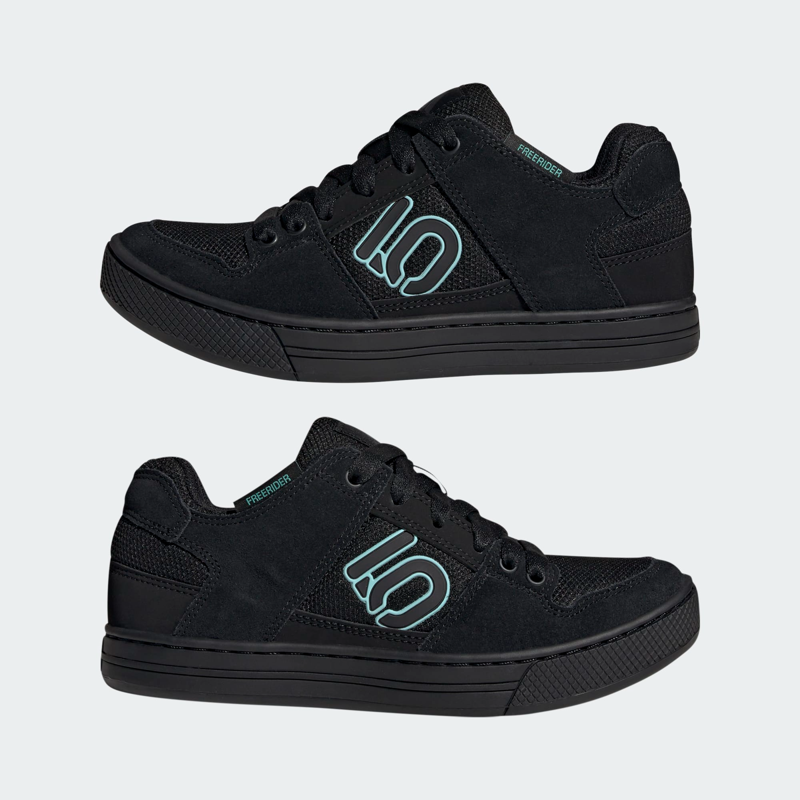 Five Ten Freerider Womens MTB Flat Shoes Core Black/Grey Six-4